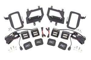 Ford F-150 LED Light Kit - Fog Mount - Rough Country - Dual 2